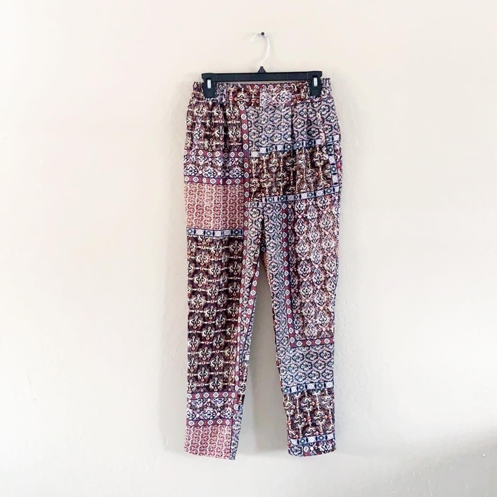 H&M Multicolor Multiprint Pants - Picture 2 of 11